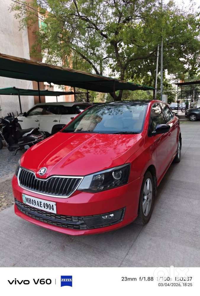 Skoda Rapid [2016-2020] 1.5 Style Plus Tdi At, 2016, Diesel