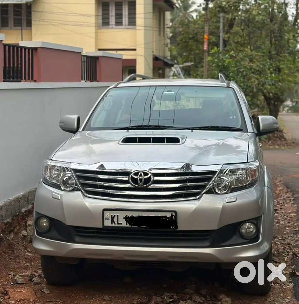 Toyota Fortuner 2014 Diesel Well Maintained, Good Condition