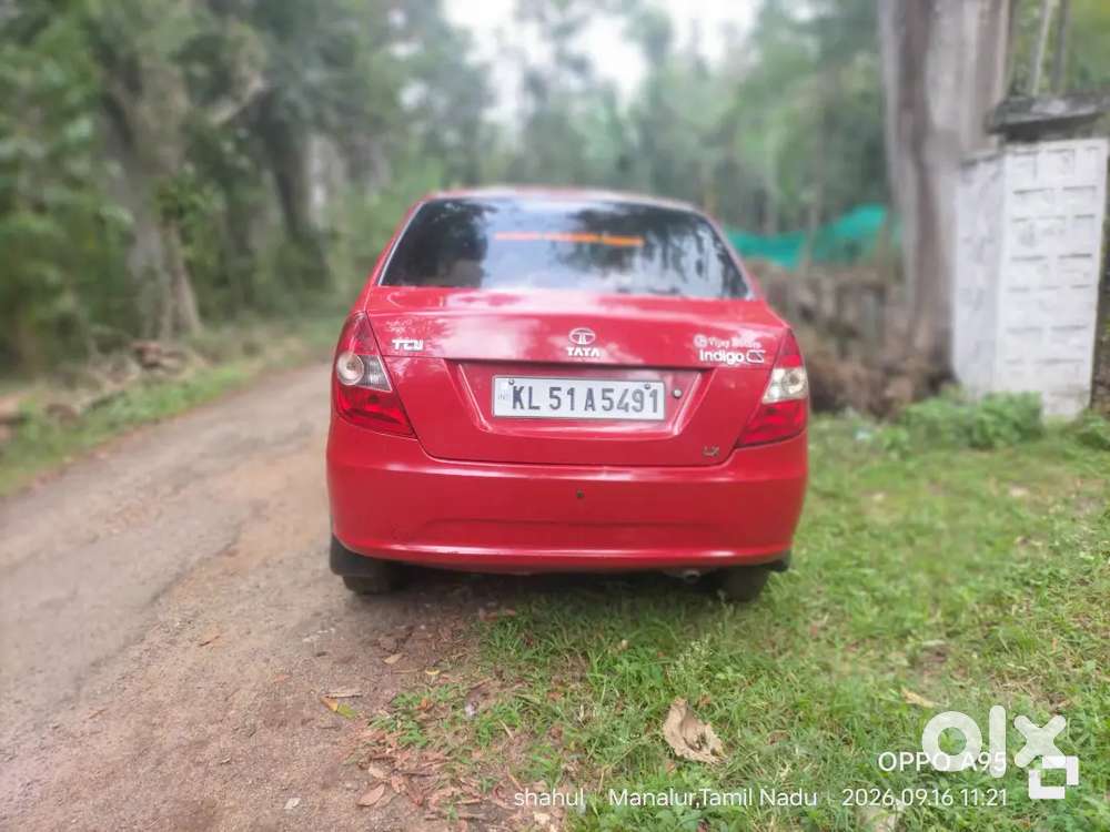 Tata Indigo Cs 2010 Diesel Car