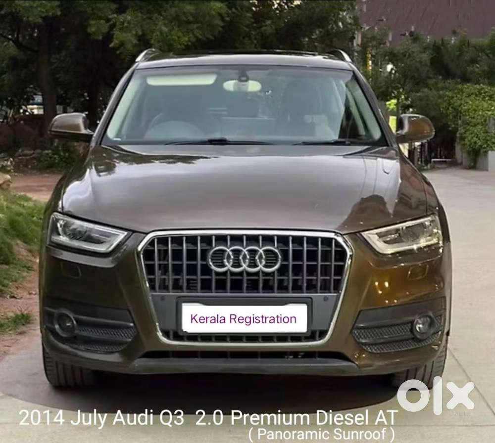 Audi Q3 2.0 Tdi Premium With Sunroof, 2014, Diesel