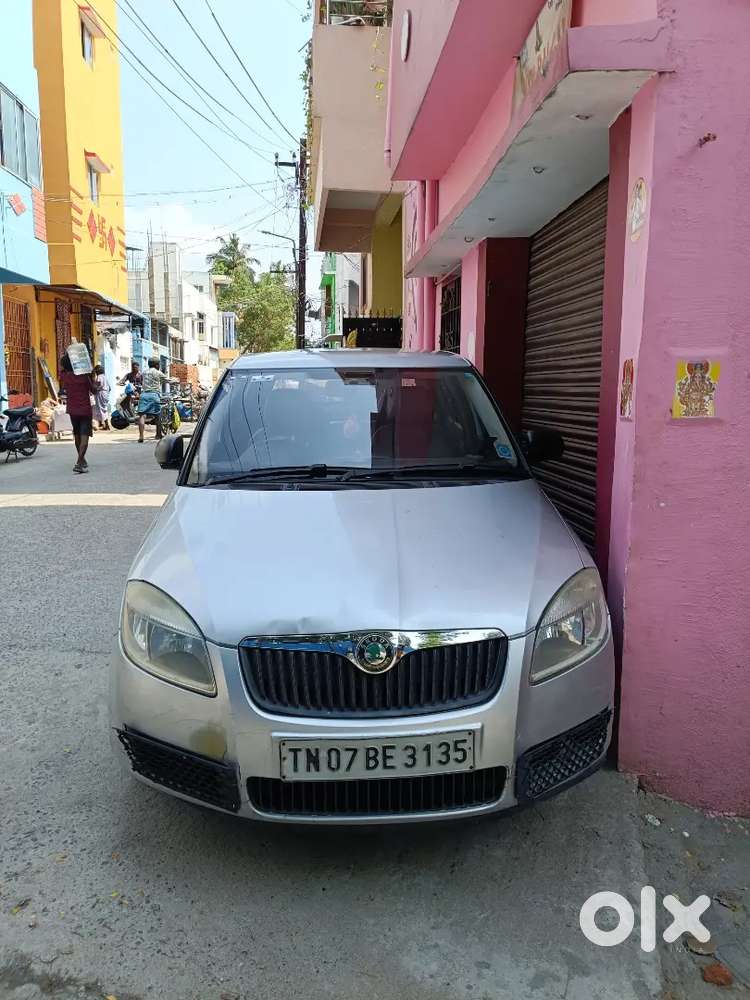 Skoda Fabia 2009 Petrol 58000 Km Driven