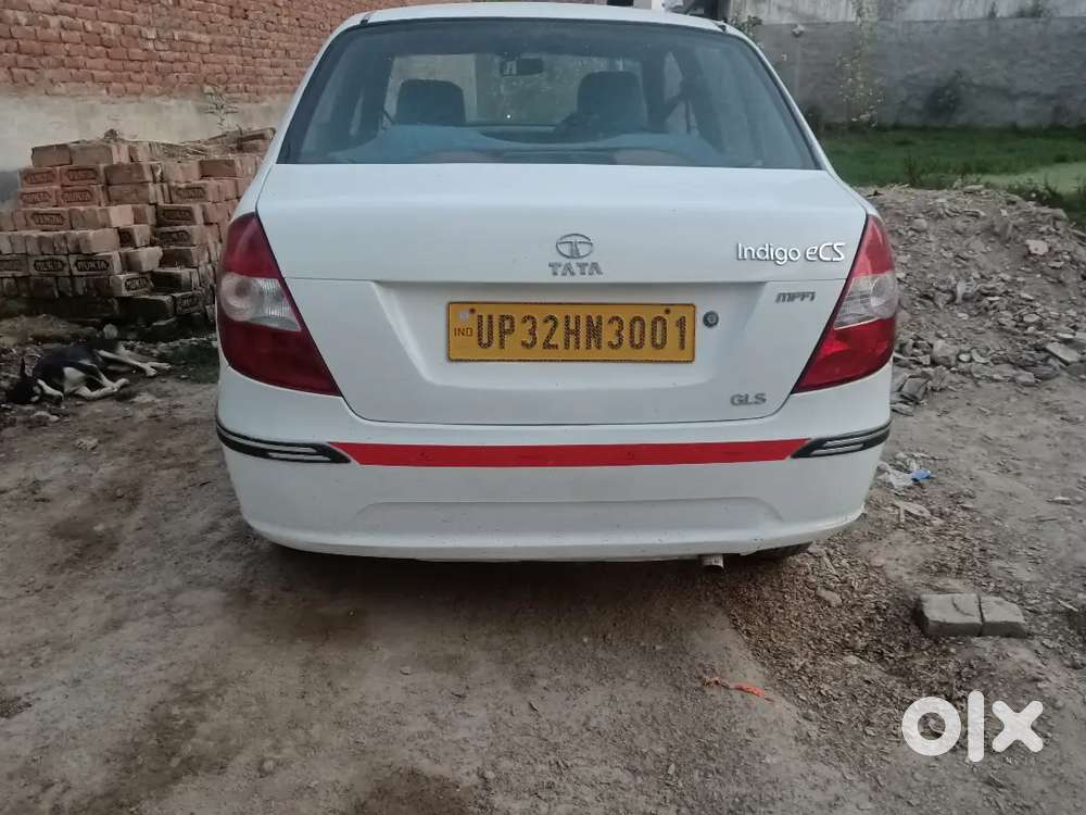 Tata Indigo Ecs 2017 Cng & Hybrids 140000 Km Driven