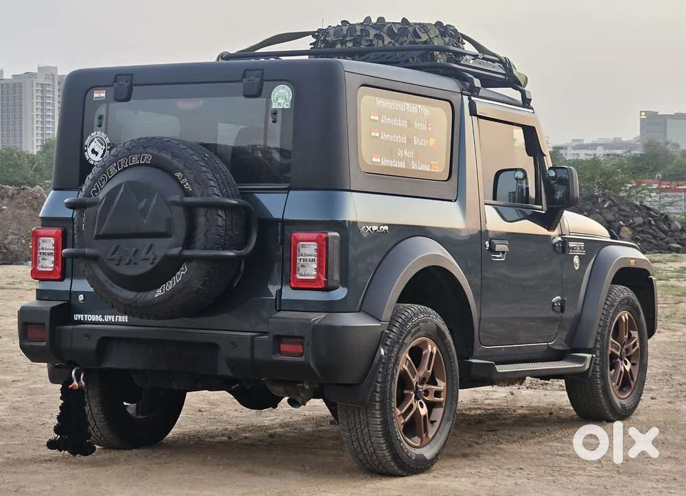 Mahindra Thar Lx Hard Top Diesel Mt 4wd, 2024, Diesel