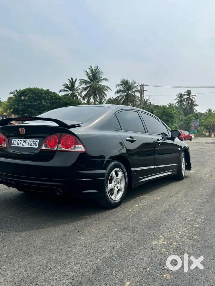 Honda Civic 2007 Petrol Well Maintained