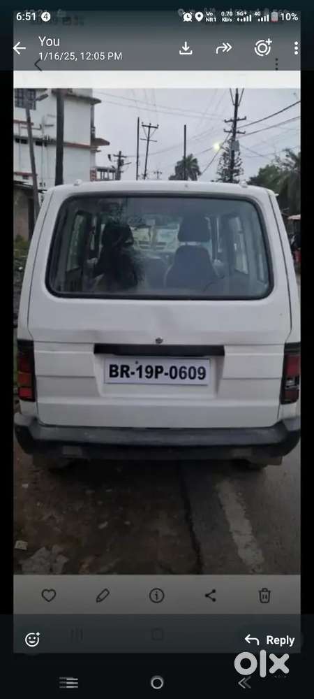 Maruti Suzuki Omni 2017