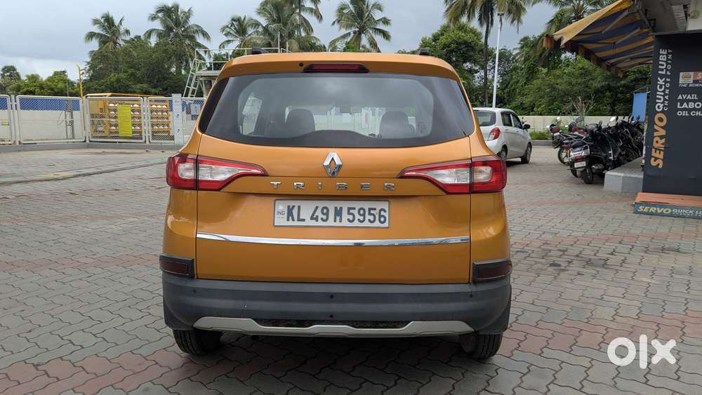 Renault Triber Rxt Easy-r Amt, 2021, Petrol