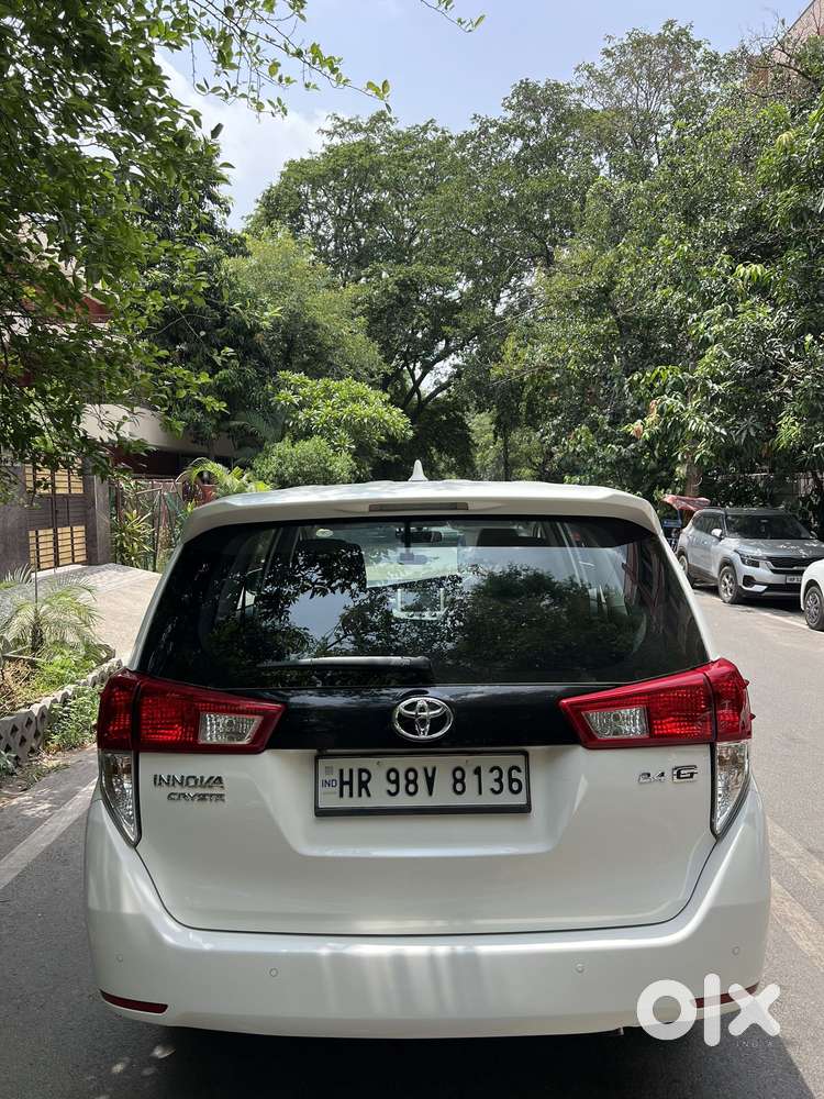 Toyota Innova Crysta 2.4 G Plus Mt 7 Str, 2025, Diesel
