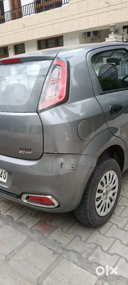Fiat Punto 2016 Diesel  61,000 Kms  Good Condition  Chandigarh