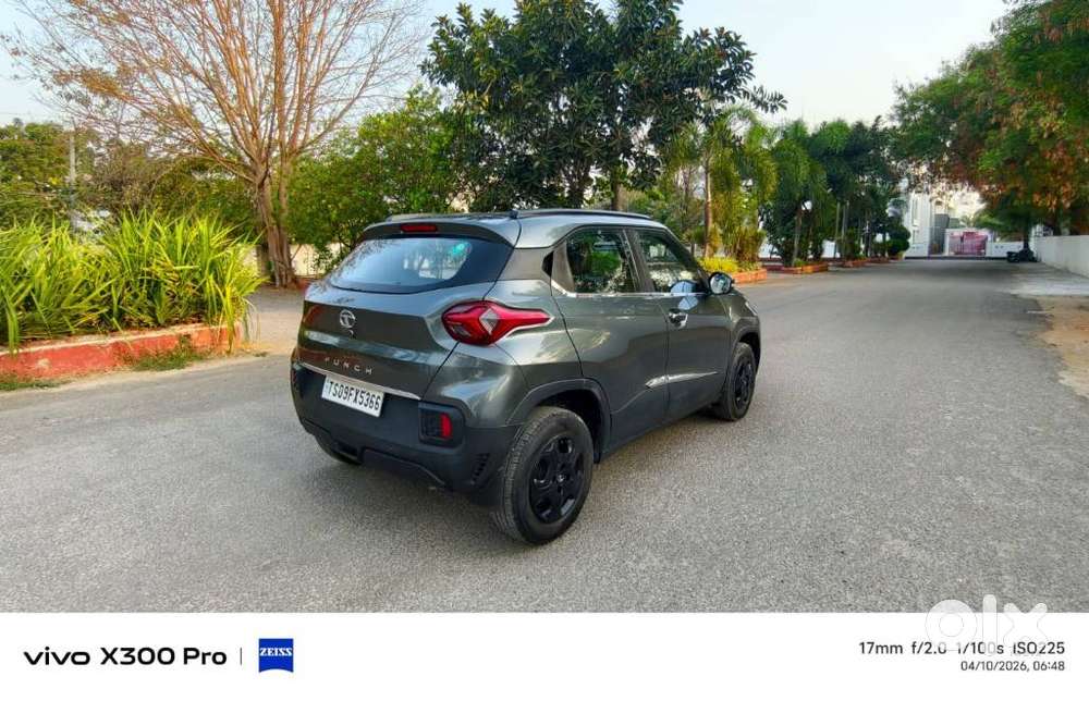 Tata Punch 1.2 Revotron Accomplished Dazzle Pack Mt, 2021, Petrol