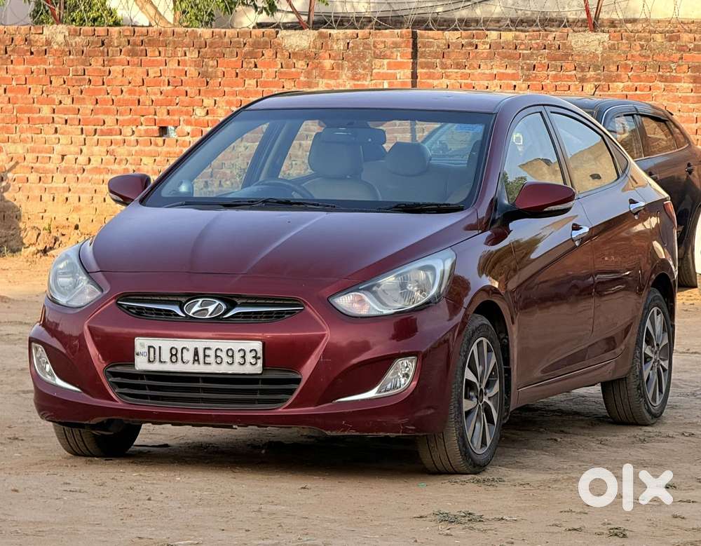 Hyundai Verna Fluidic 1.6 Vtvt Sx Opt, 2014, Petrol
