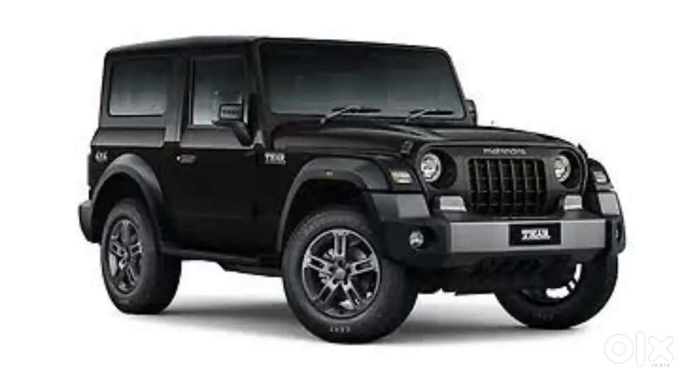 Mahindra Thar 2023 Lx 4x4 – Single Owner  Well Maintained