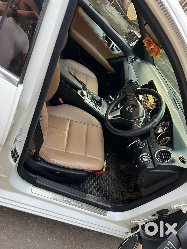 2012 Mercedes-benz C-class 1.8 Petrol