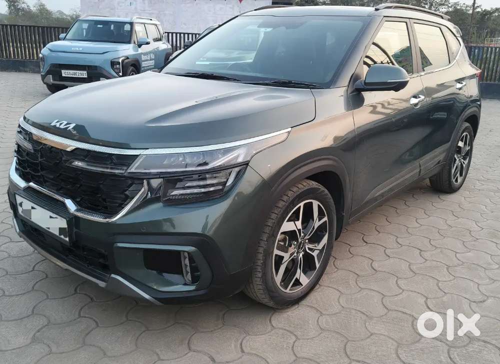 Kia Seltos Gtx+ 1.5 Turbo Petrol 7dct Demo Vehicle