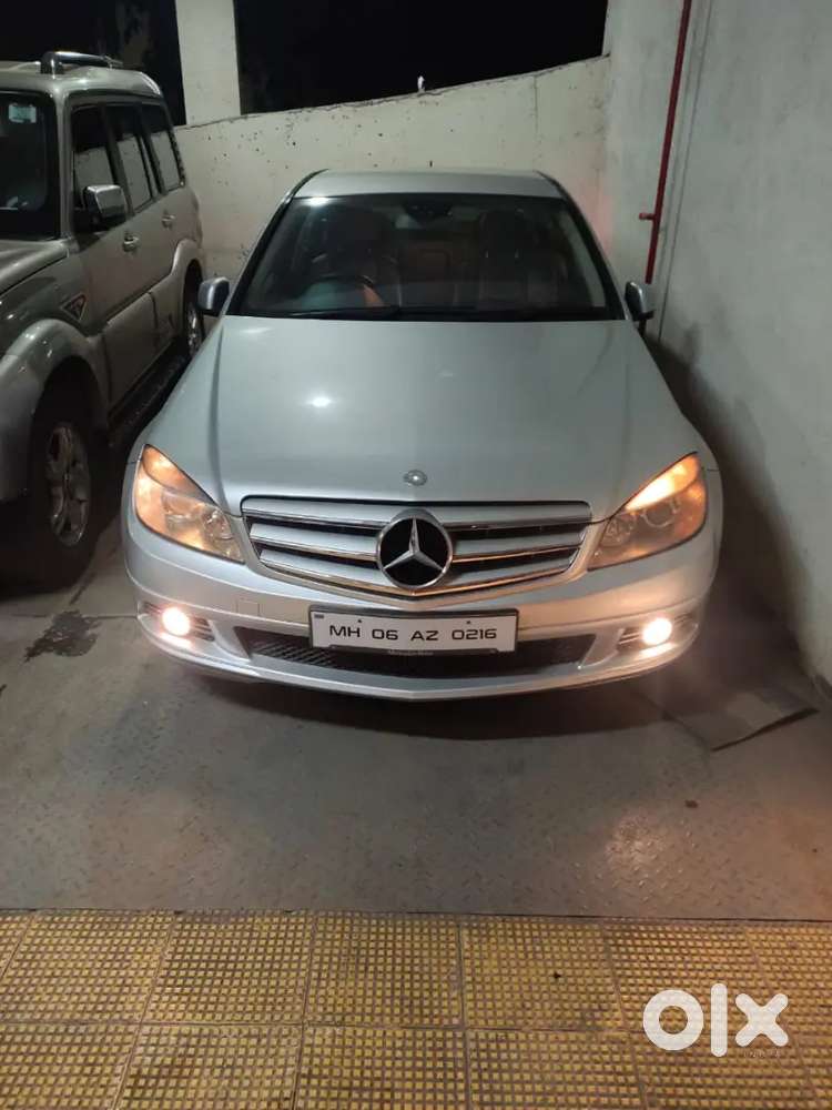 Mercedes-benz C-class 2010 Diesel 109500 Km Driven