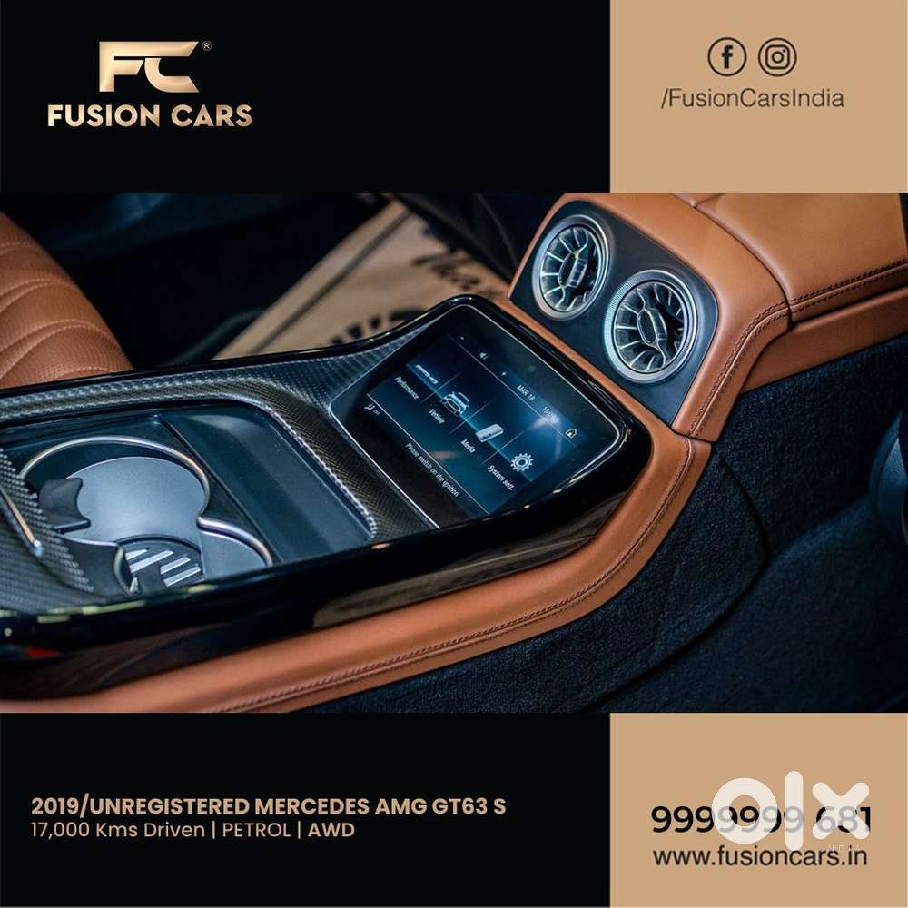 Mercedes-benz Amg Gt 63 S 4matic Plus Limousine, 2019, Petrol