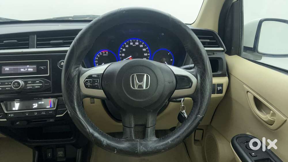 Honda Amaze S I-vtec, 2016, Petrol