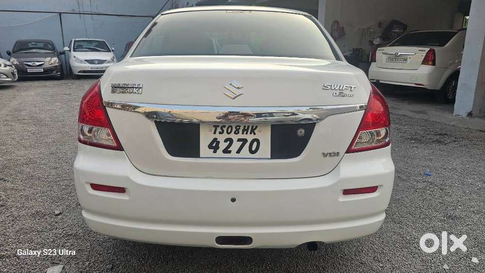 Maruti Suzuki Swift Dzire