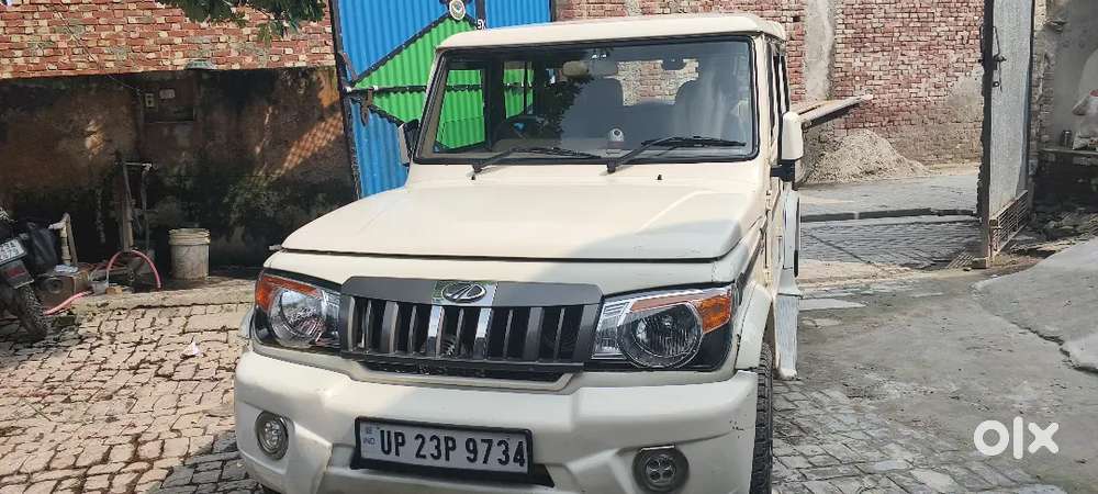 Mahindra Bolero 2015 Diesel Best Condition New Screen