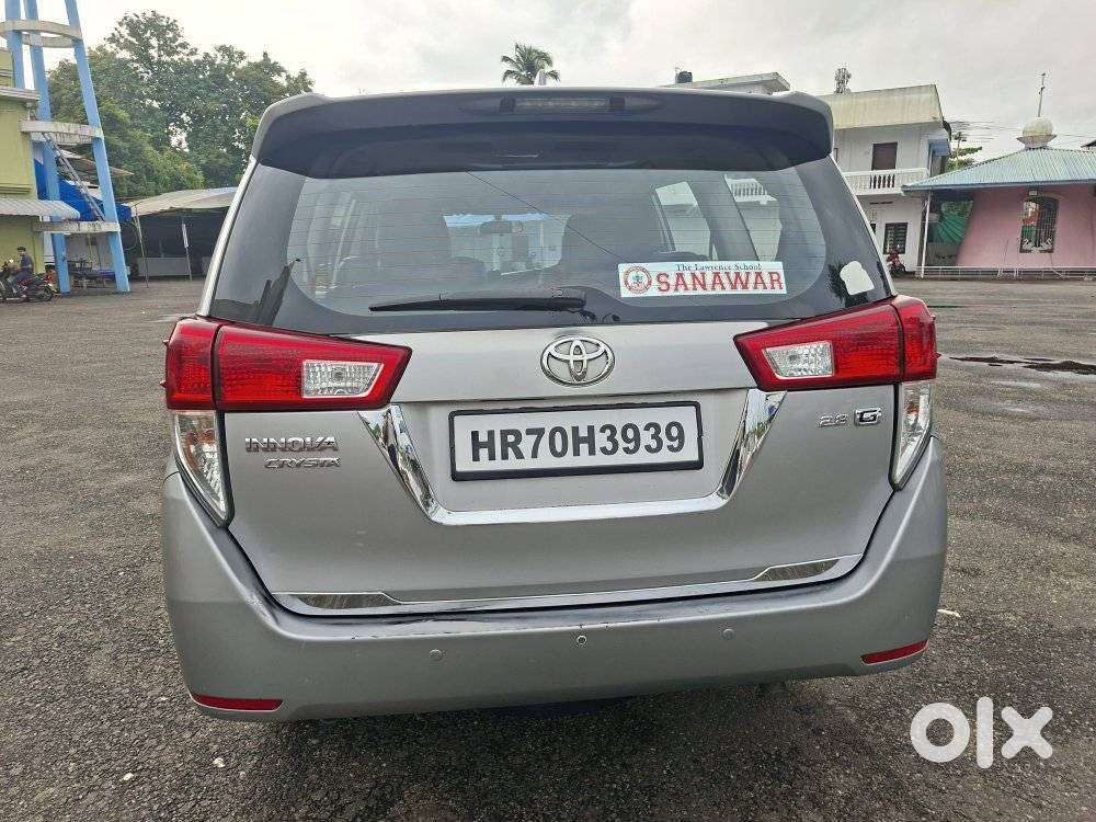 Toyota Innova Crysta 2.8 Gx At, 2016, Diesel