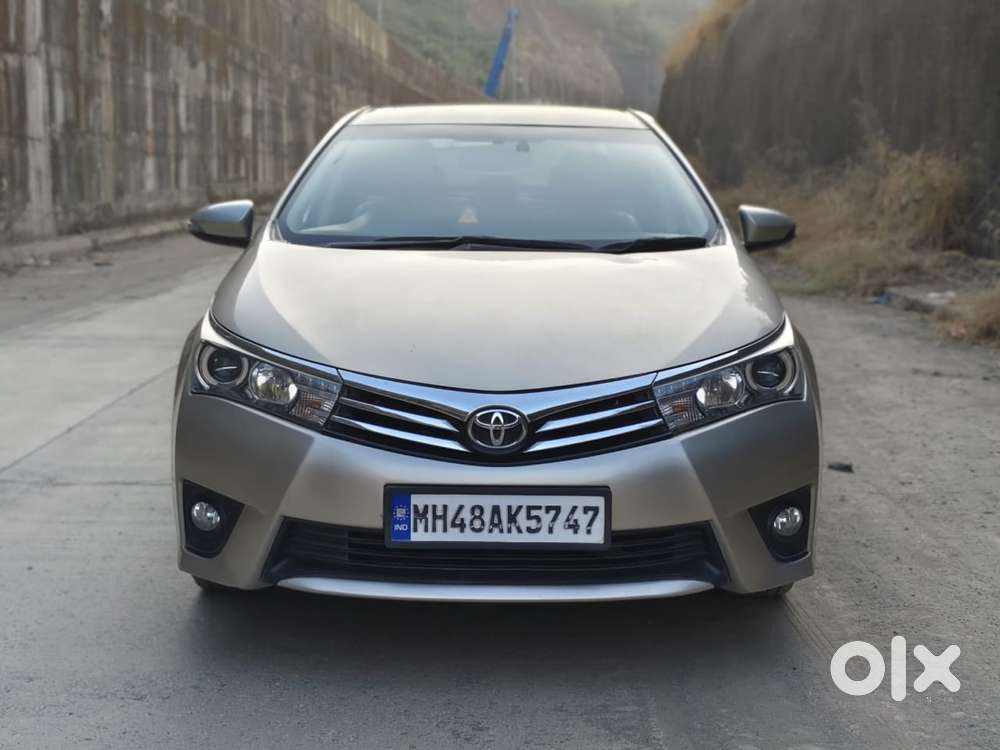 Toyota Corolla Altis Vl At, 2016, Petrol