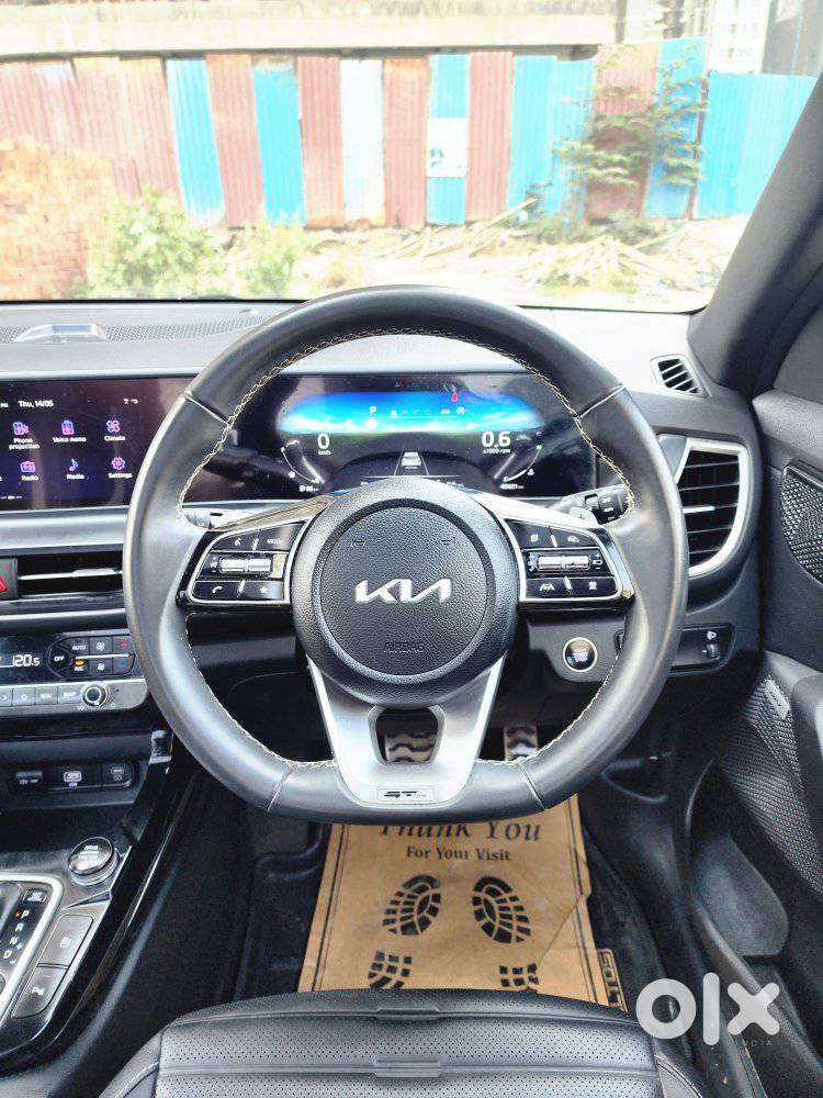 Kia Seltos Gtx Plus 1.5 Turbo Petrol Dct, 2023, Petrol