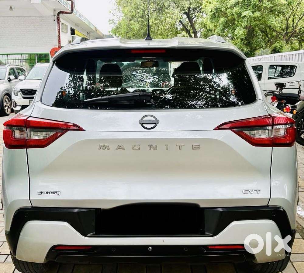 Nissan Magnite 1.0 Xv Premium Turbo Cvt (o) Dual Tone, 2021, Petrol