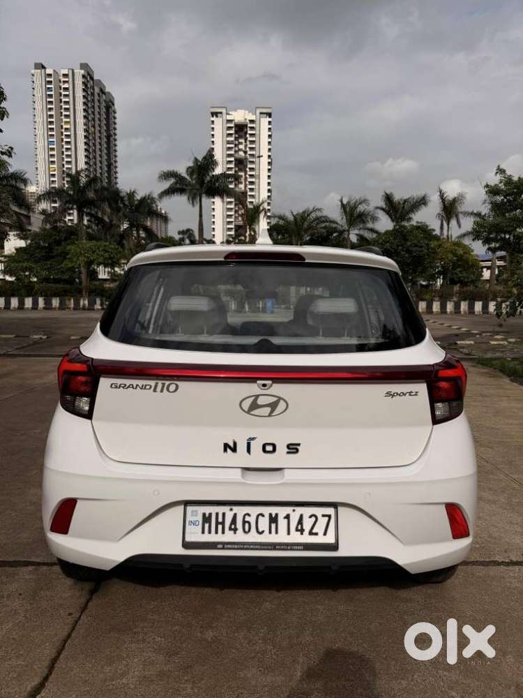 Hyundai Grand I10 Nios Sportz Amt 1.2 Kappa Vtvt, 2023, Petrol