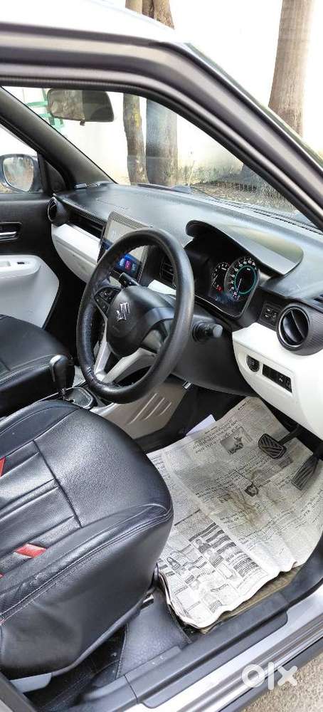 Maruti Suzuki Ignis 1.2 Amt Zeta, 2017, Petrol