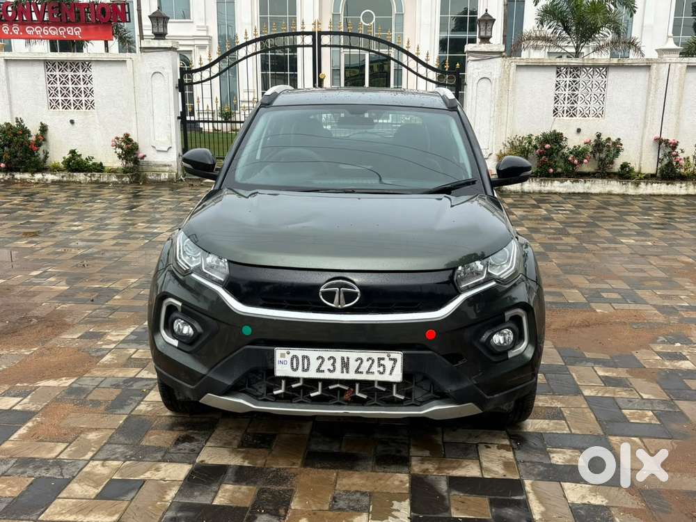 Tata Nexon Xza Plus Diesel Kaziranga, 2022, Diesel