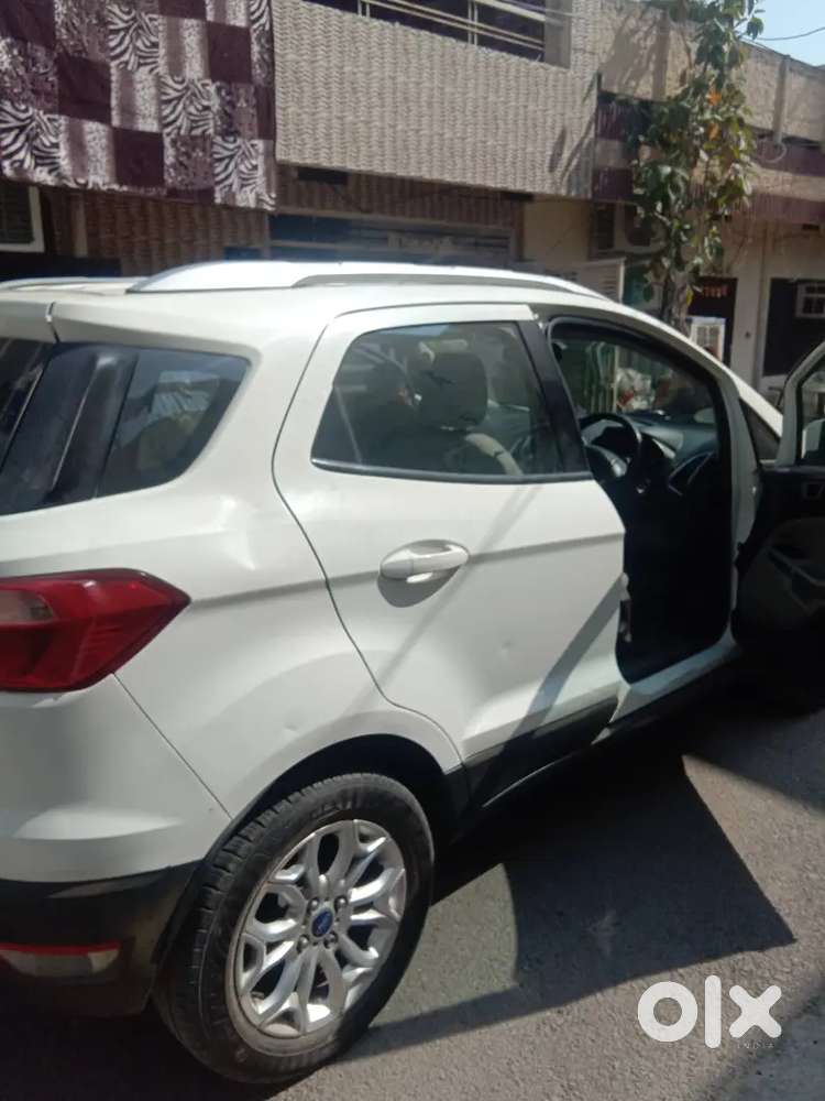 Ford Ecosport 2014 Second Owner