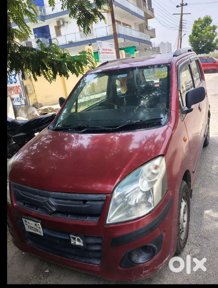 Maruti Suzuki Wagon R 2013 Cng & Hybrids Good Condition