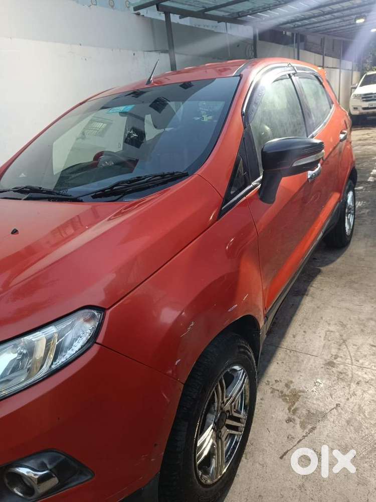 Ford Ecosport 2017 Diesel Good Condition