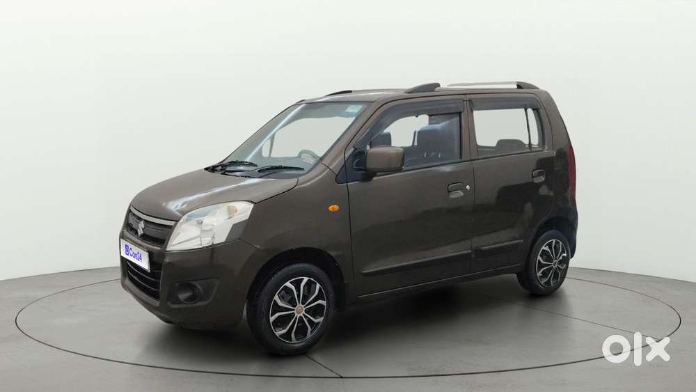 Maruti Suzuki Wagon R 1.0 Vxi, 2017, Petrol