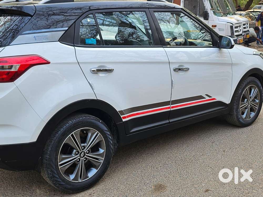 Hyundai Creta 1.6 Crdi Sx Option, 2016, Diesel