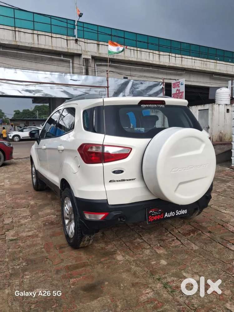 Ford Ecosport Titanium 1.5 Tdci (opt), 2014, Diesel