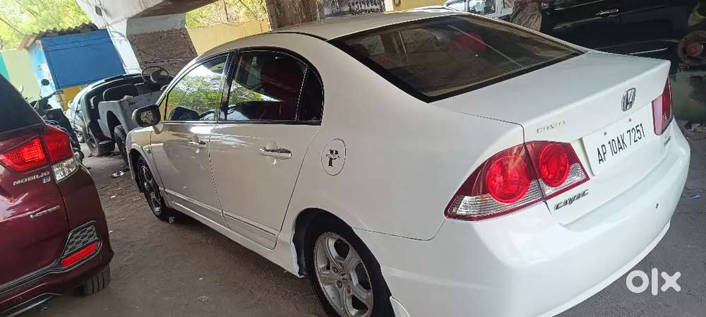Honda Civic 2007 Petrol Well Maintained