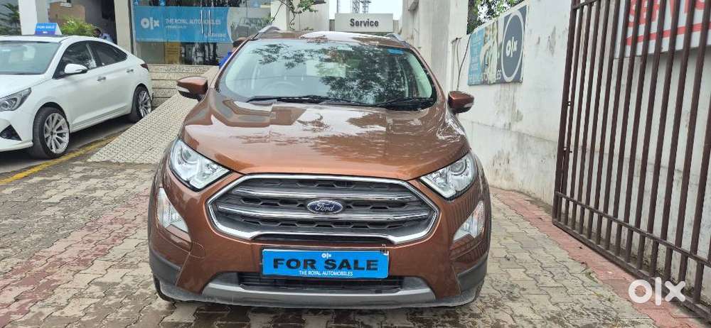 Ford Ecosport 1.5 Titanium Plus Sports, 2021, Petrol