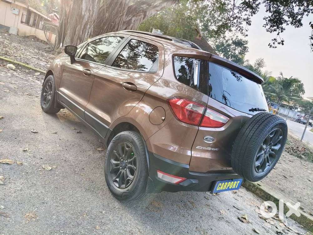Ford Ecosport 1.5 Diesel Titanium, 2017, Diesel