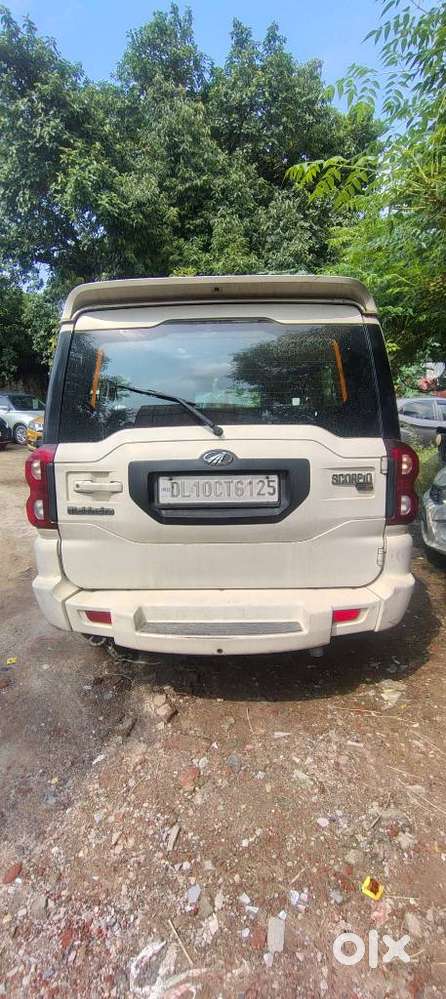 Mahindra Scorpio S6 Plus, 2016, Diesel