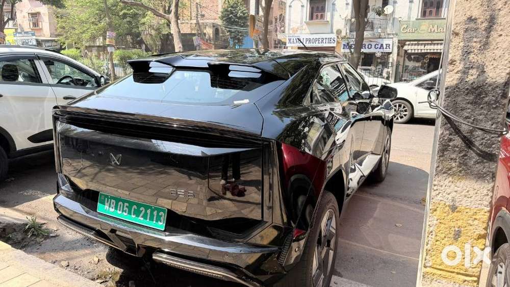 Mahindra Be 6 Be, 2025, Electric