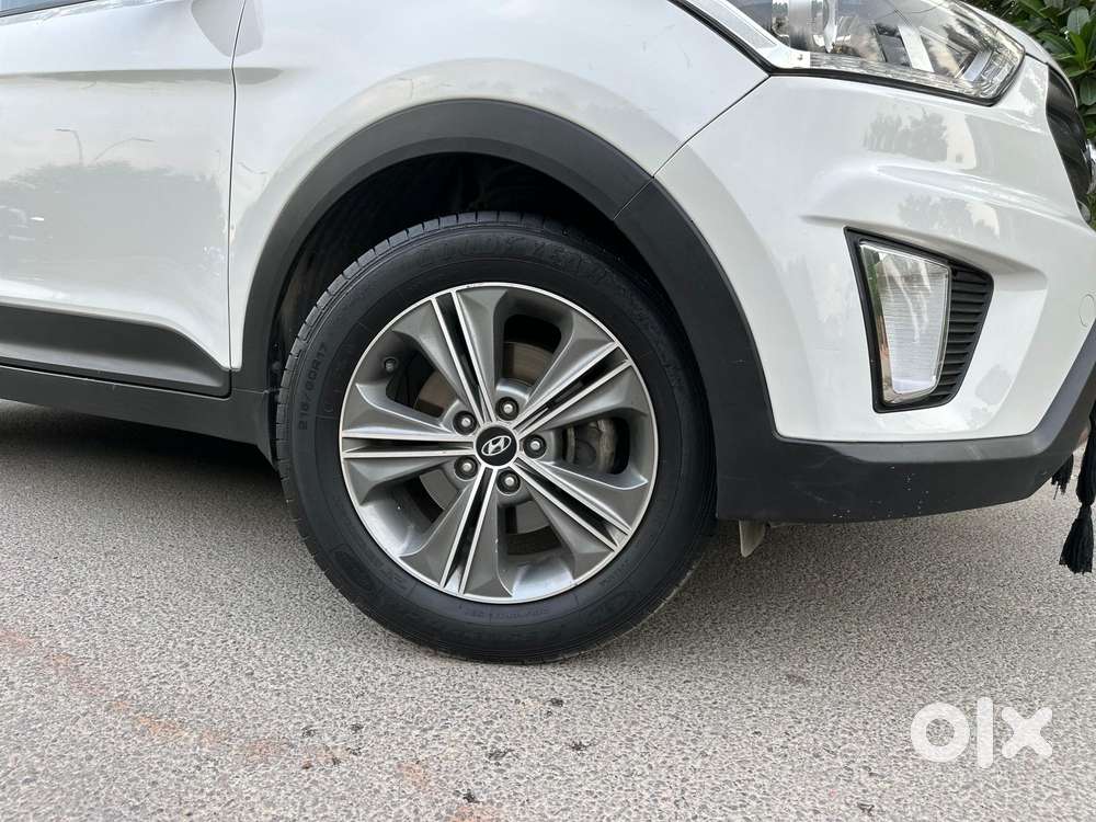 Hyundai Creta 1.6 Vtvt At Sx Plus, 2016, Petrol