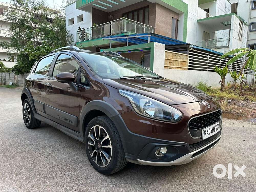 Fiat Urban Cross Diesel 2018