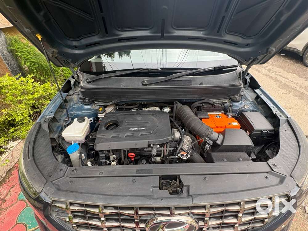 Hyundai Venue Diesel 2021