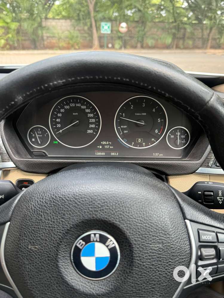 Bmw 3 Series Gt 320d Luxury Line, 2016, Diesel