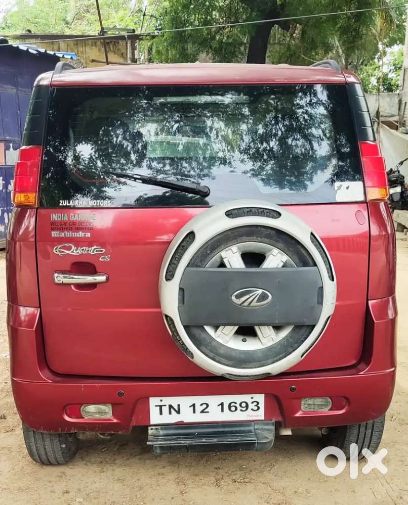 Mahindra Quanto Diesel 2013