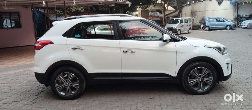 Hyundai Creta 1.6 Vtvt At Sx Plus, 2017, Petrol