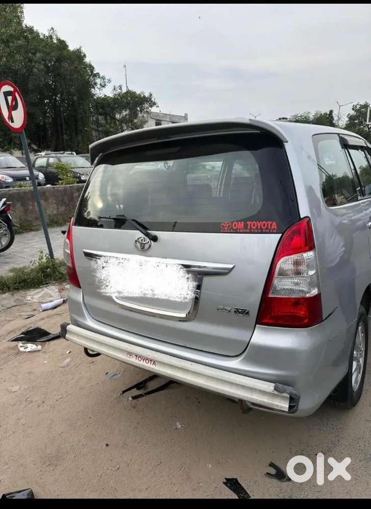 Toyota Innova Vx 2013 Diesel Car