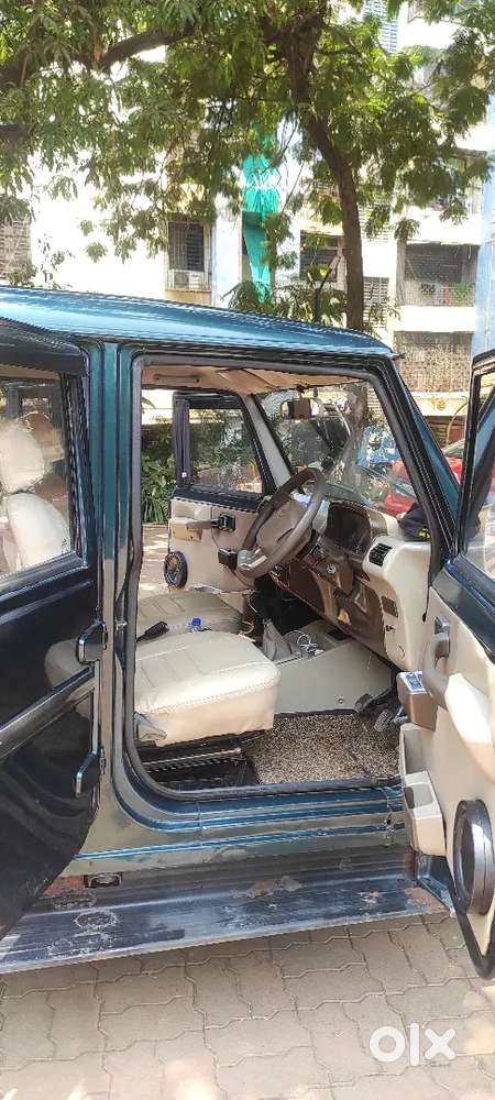 Mahindra Bolero 2008 - Dark Green