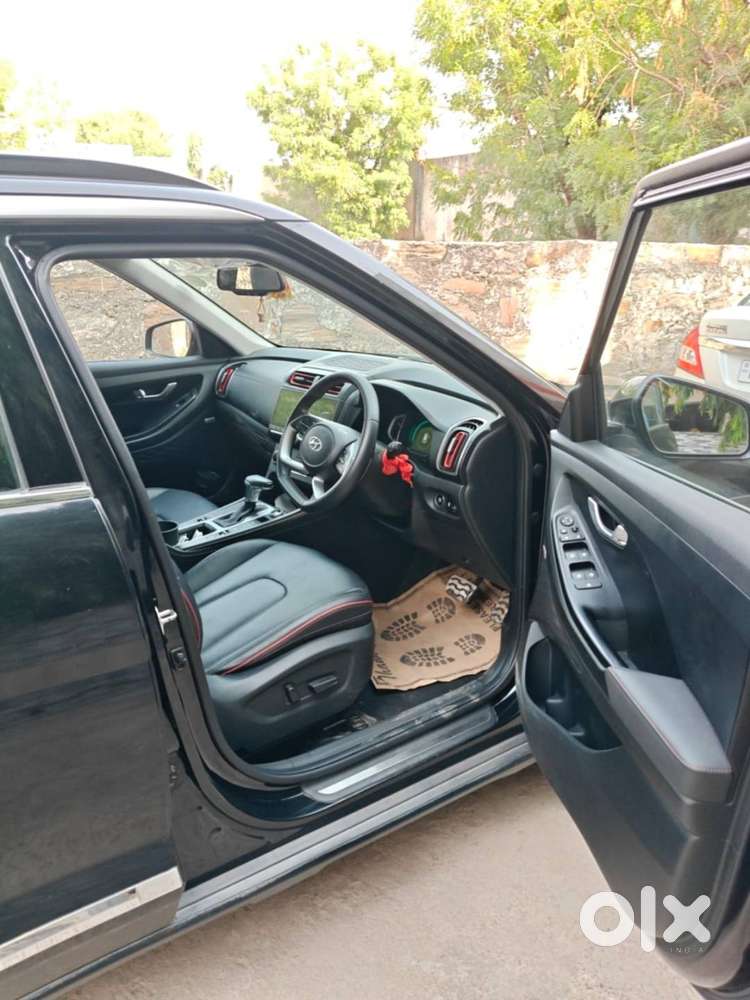 Hyundai Creta Petrol Automatic Top Model