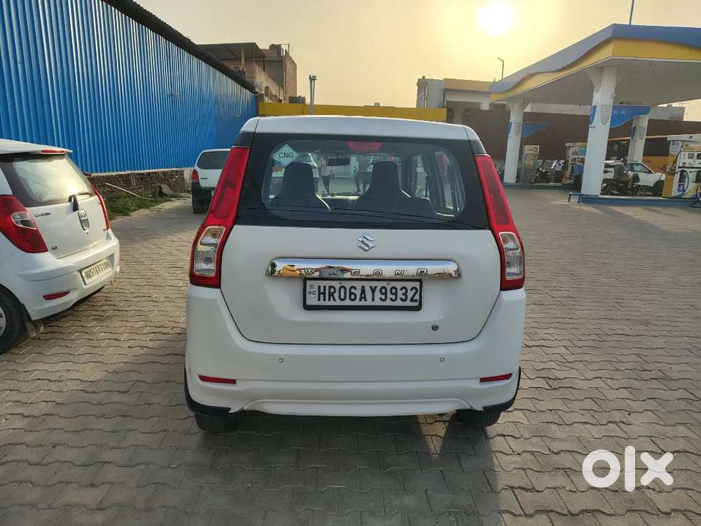 Maruti Suzuki Wagon R 2021 Cng & Hybrids Well Maintained